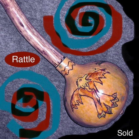 CREATIVE IDEAS for Arts and Crafts Projects using Gourds by Kristina Simkins - Picture 13 of 16